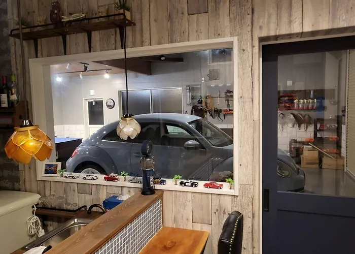 Seaside Garage Shima - Vacation Stay 85765V